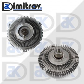 Вискосъединител перка радиатор BMW 3 (E46) 5 (E39) 7 (E38 E65 E66) X5 (E53)